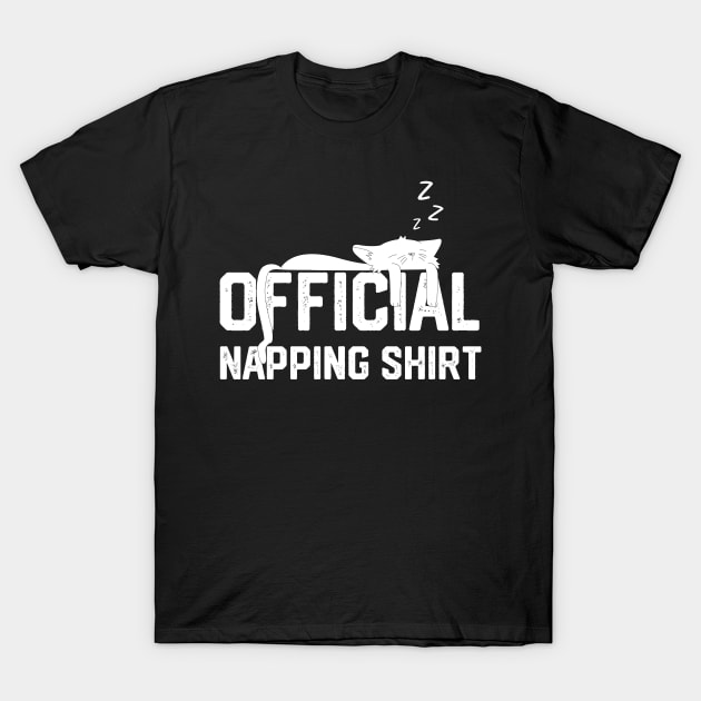 official napping shirt T-Shirt by spantshirt